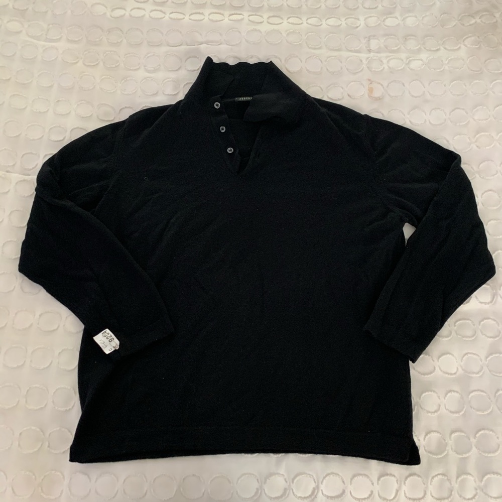 Black sweater